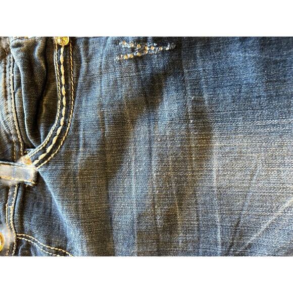GRACE in LA Denim Women’s Denim Jeans Rhinestone Pocket Details Size 29 - Picture 7 of 9